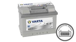 Autobaterie VARTA SILVER 12V 61Ah 600A  - kliknte pro vt nhled